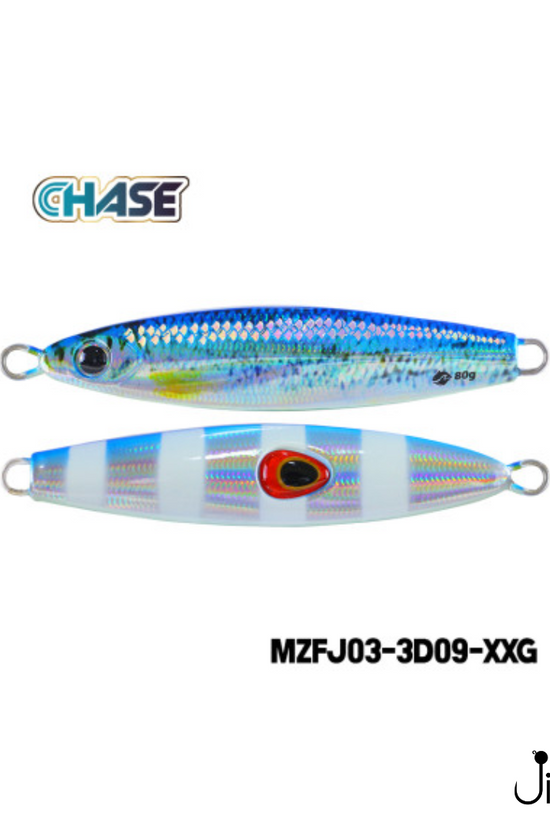 MAZUZEE Chase Two Face 3D Jigs |28g-80g