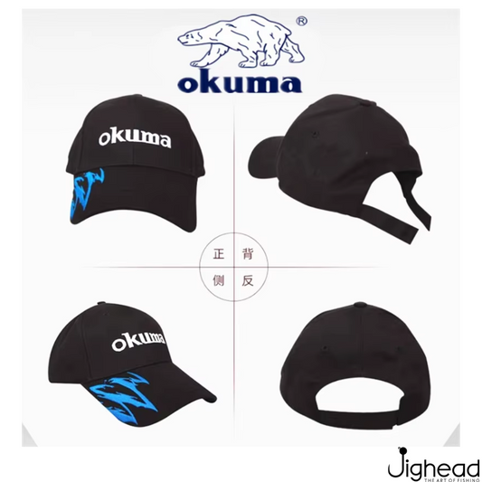 Okuma Bear Claw Cotton Hat