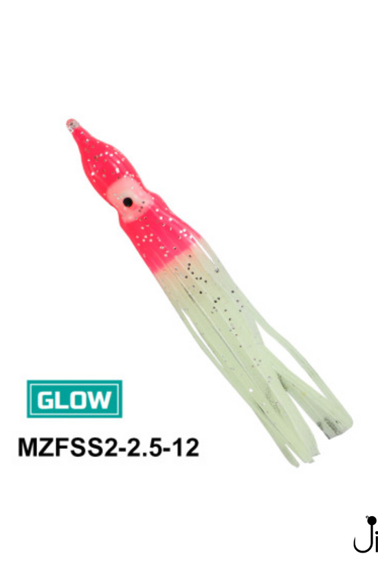 Mazuzee Squid Skirt Lure MZFSS-2-2.5 | 6.3cm | 5pcs
