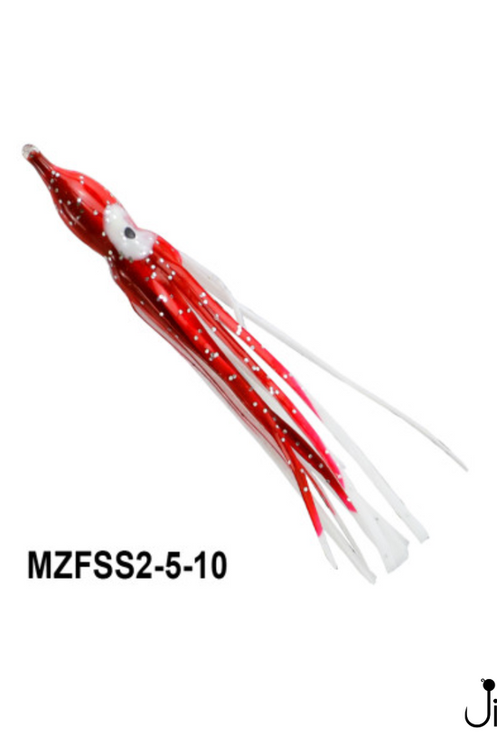 Mazuzee Squid Skirt Lure MZFSS-2-5 | 12cm | 5pcs