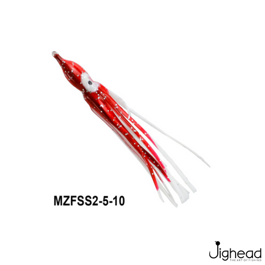 Mazuzee Squid Skirt Lure MZFSS-2-5 | 12cm | 5pcs