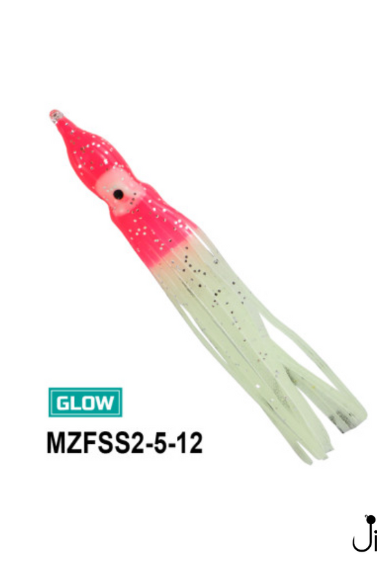 Mazuzee Squid Skirt Lure MZFSS-2-5 | 12cm | 5pcs