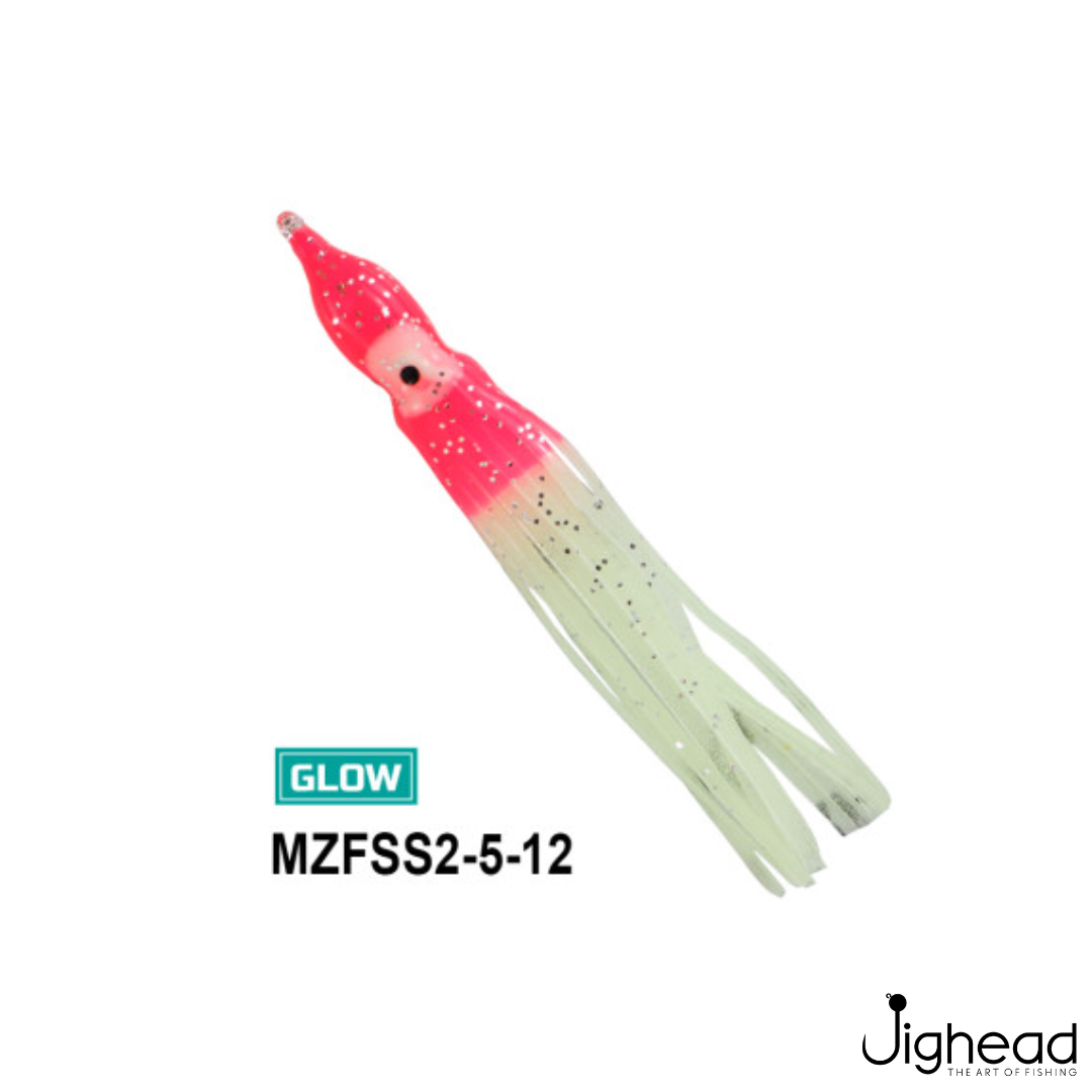 Mazuzee Squid Skirt Lure MZFSS-2-5 | 12cm | 5pcs