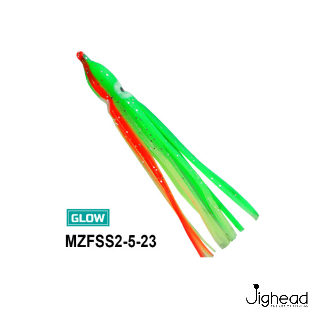 Mazuzee Squid Skirt Lure MZFSS-2-5 | 12cm | 5pcs