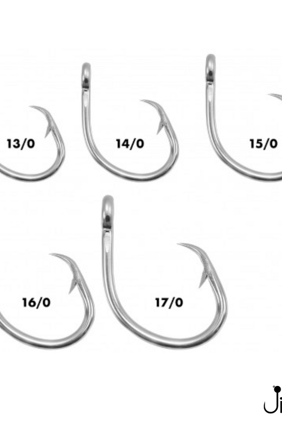 Mazuzee S.S. Tuna Hook Circle | Size:-15/0-16/0