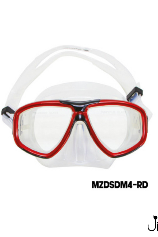 MAZUZEE - Silicone Dive Mask (Premium Silicone)