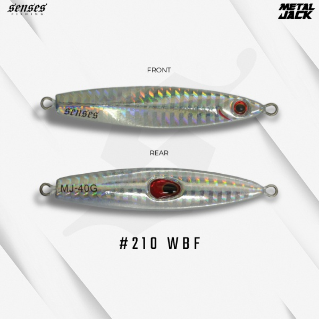 Senses Metal Jack |12g-20g