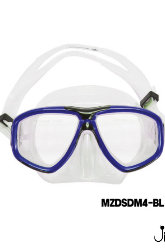 MAZUZEE - Silicone Dive Mask (Premium Silicone)