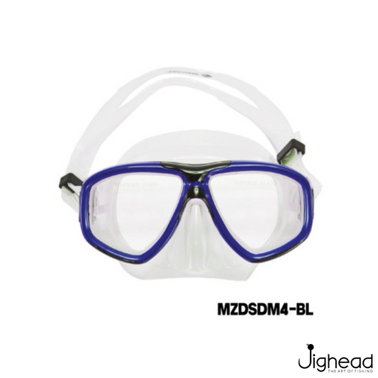 MAZUZEE - Silicone Dive Mask (Premium Silicone)