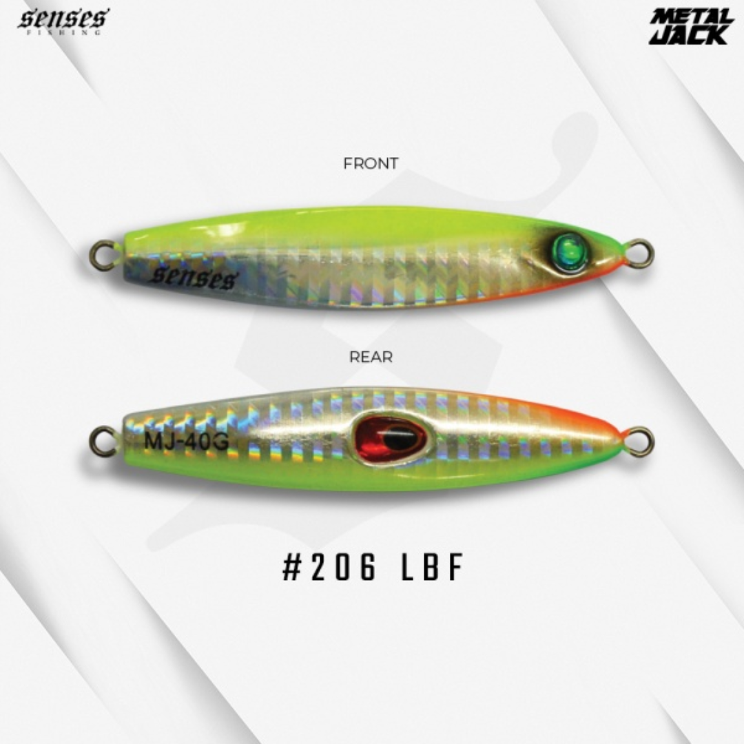 Senses Metal Jack |12g-20g