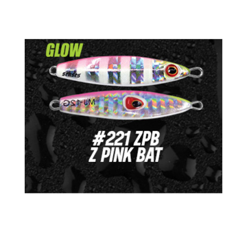 Zebra Pink Bat