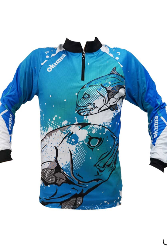 Okuma GT Fishing jersey | Size:-S-XL
