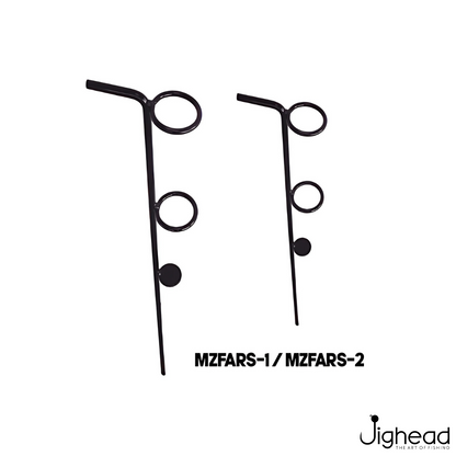 MAZUZEE - Iron Rod Stand (Black)