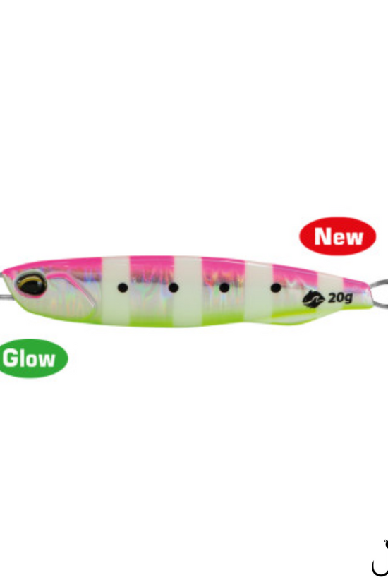 Mazuzee Minnow Jigs | 15-20g