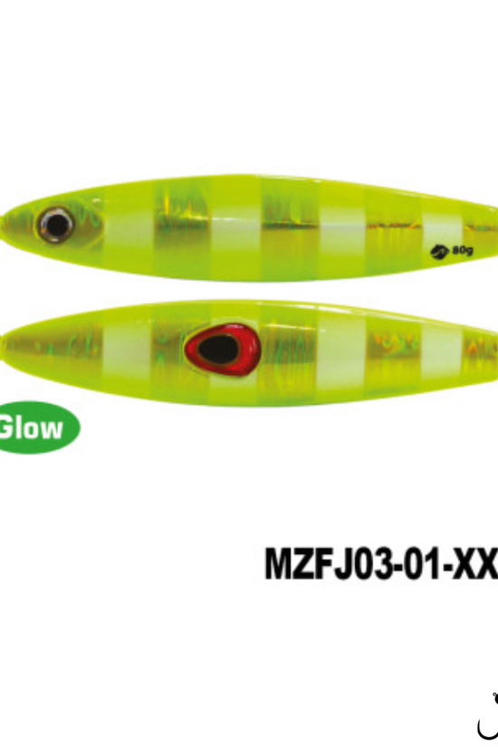 Mazuzee Chase Jig Lure | 28g-60g
