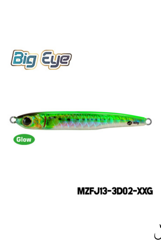 MAZUZEE  Big Eye 3D Jigs | 40g