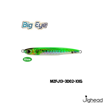 MAZUZEE  Big Eye 3D Jigs | 40g