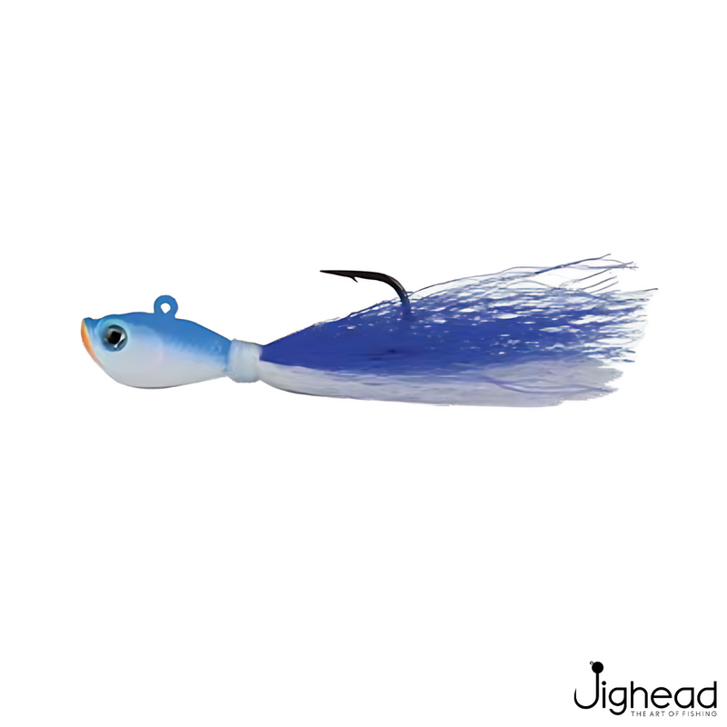 Blu Bucktail Jigs