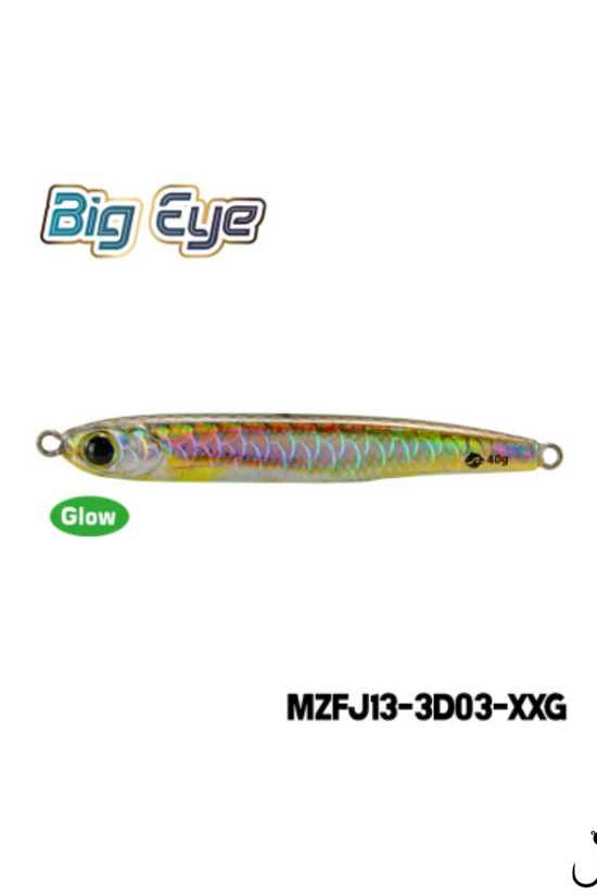 MAZUZEE  Big Eye 3D Jigs | 40g