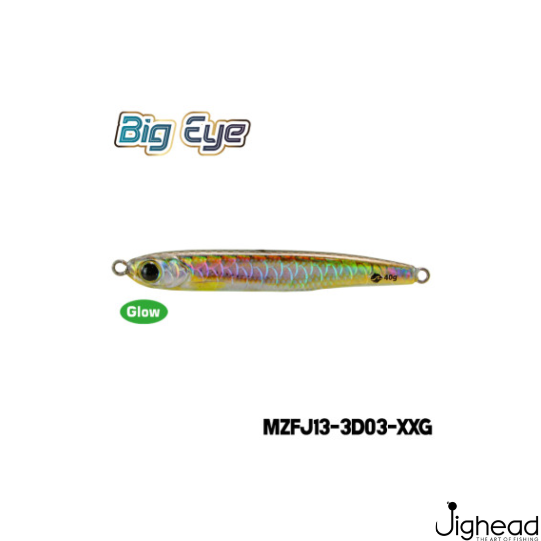 MAZUZEE  Big Eye 3D Jigs | 40g