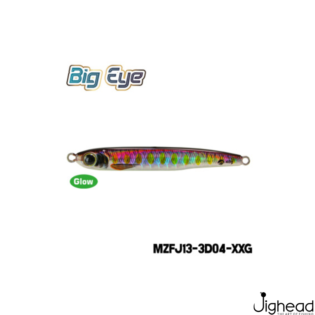 MAZUZEE  Big Eye 3D Jigs | 40g