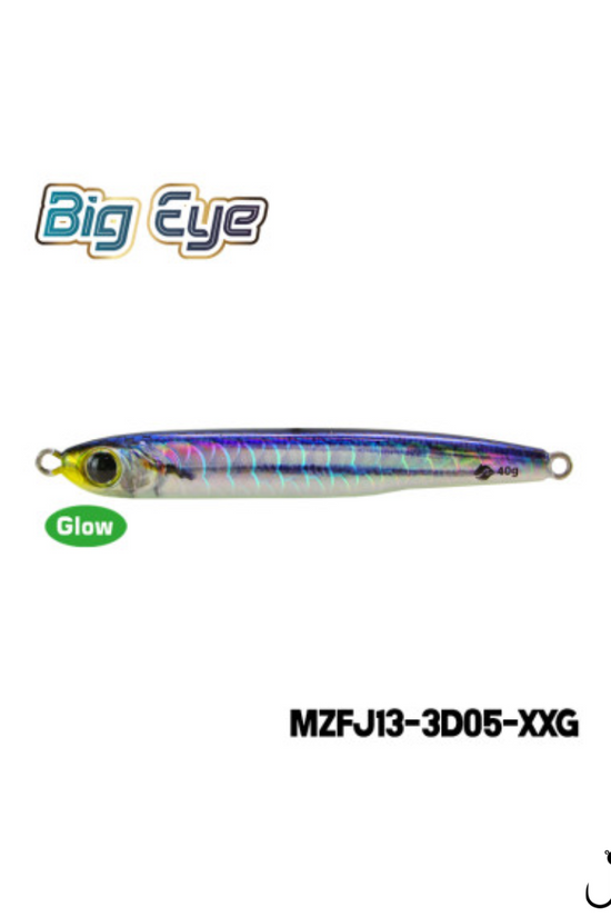 MAZUZEE  Big Eye 3D Jigs | 40g