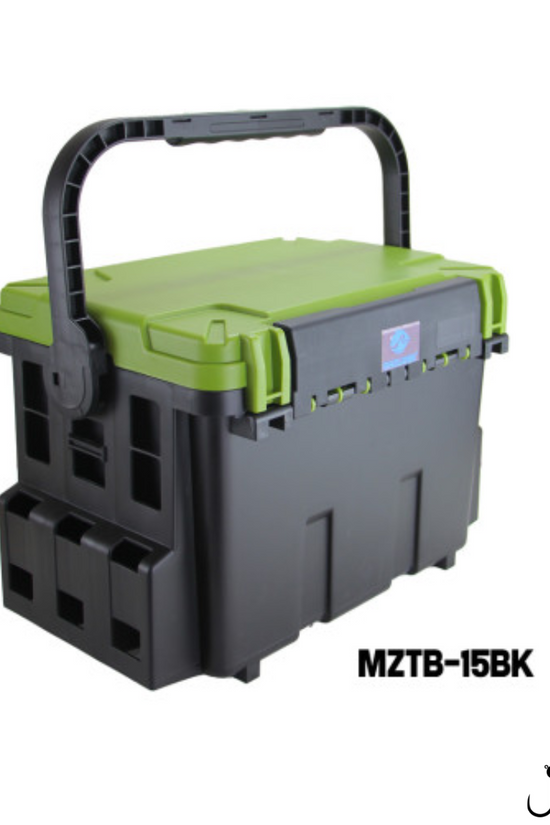 MAZUZEE - Fishing Tackle Box  (Large Size)| MZTB-15BL