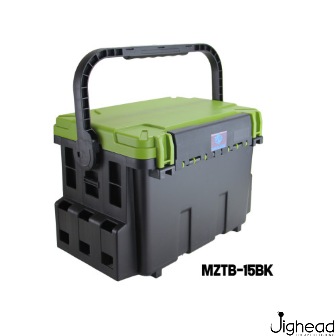 MAZUZEE - Fishing Tackle Box  (Large Size)| MZTB-15BL