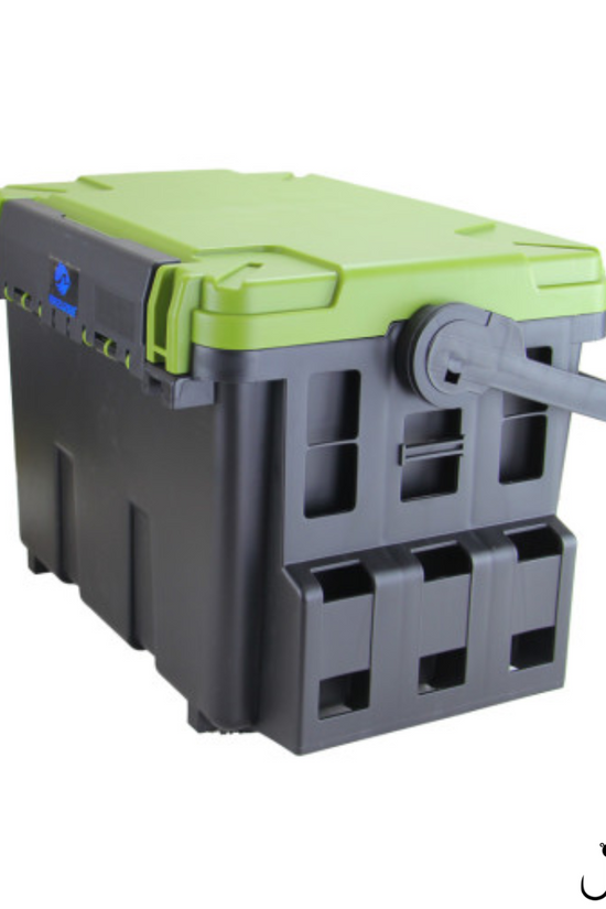 MAZUZEE - Fishing Tackle Box  (Large Size)| MZTB-15BL