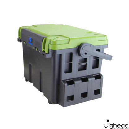 MAZUZEE - Fishing Tackle Box  (Large Size)| MZTB-15BL