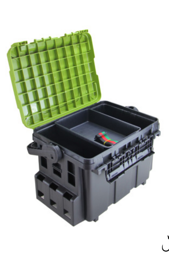 MAZUZEE - Fishing Tackle Box  (Large Size)| MZTB-15BL