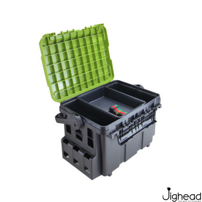 MAZUZEE - Fishing Tackle Box  (Large Size)| MZTB-15BL