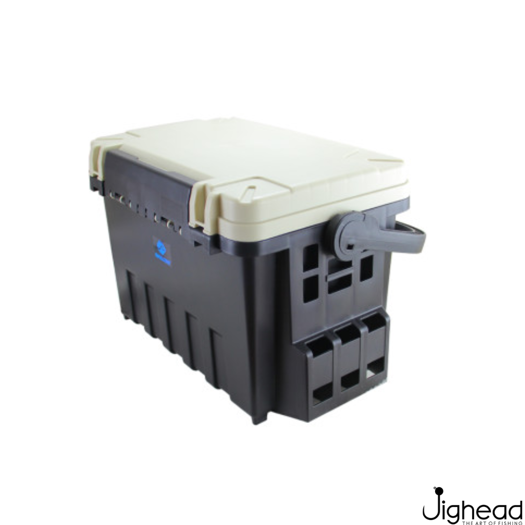 extra deep tackle box MAZUZEE - Fishing Tackle Box (Extra Large Size)