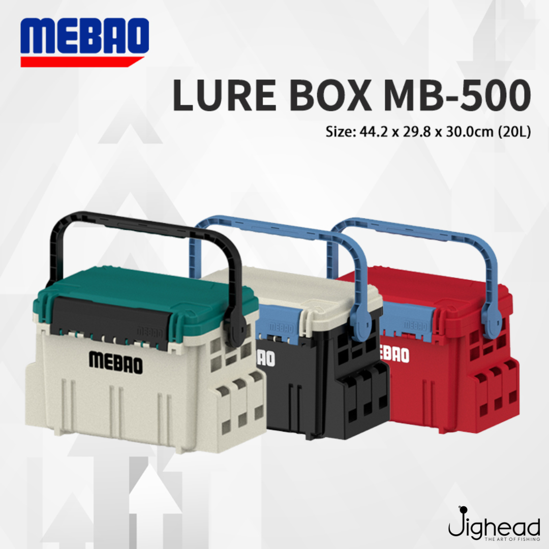 Mebao MB-500 Large capacity Lure box | Small