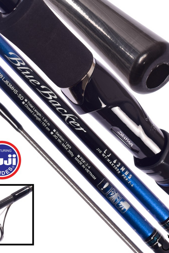 Daiwa Blue backer Jigging Rod