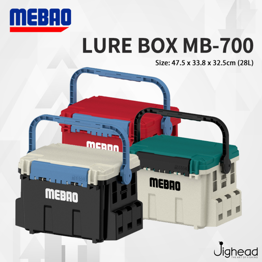 Mebao MB-700 High-Capacity Lure box | Medium