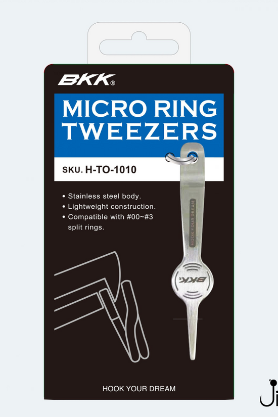 BKK Micro Split Ring Tweezers