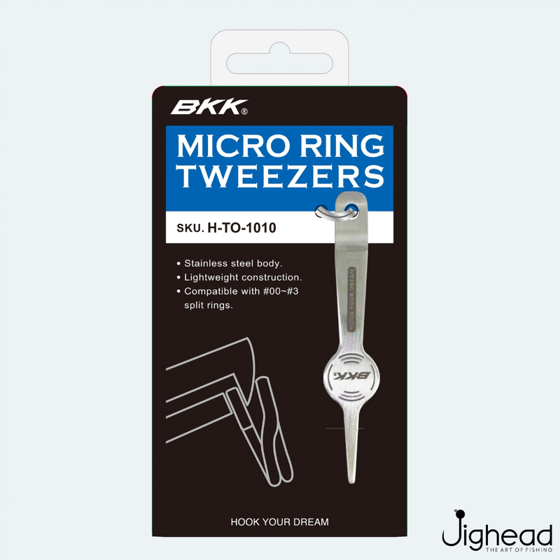 BKK Micro Split Ring Tweezers