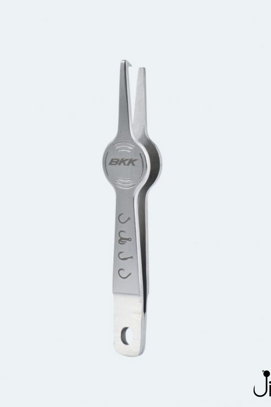 BKK Micro Split Ring Tweezers