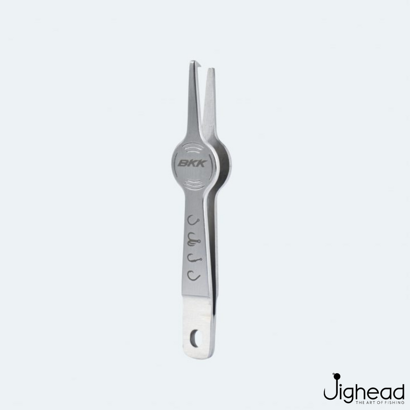 BKK Micro Split Ring Tweezers