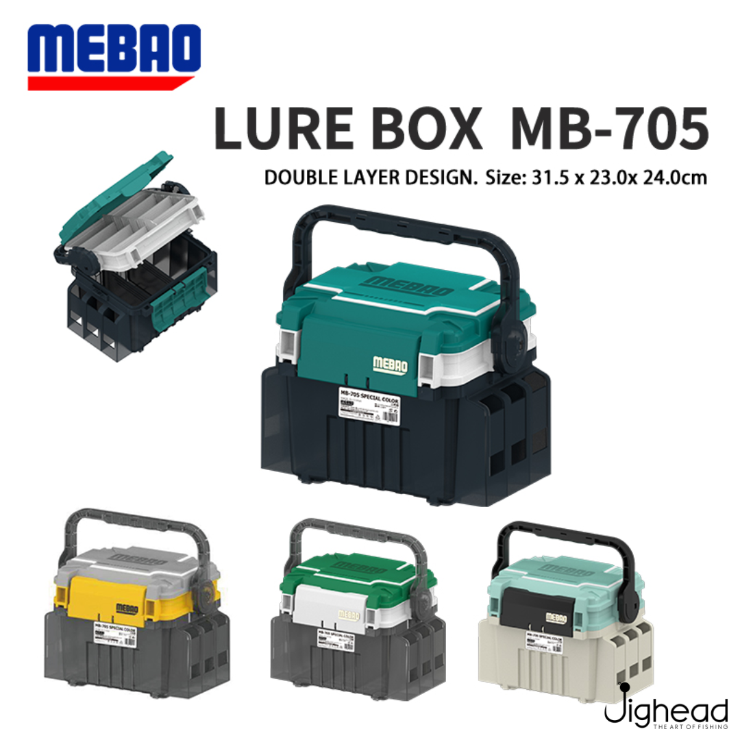 Mebao MB-705 Double Layer Design Multi-function Lure Box