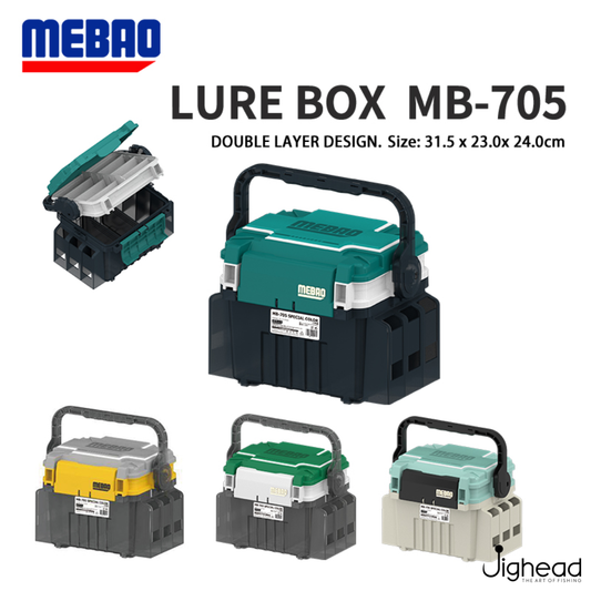 Mebao MB-705 Double Layer Design Multi-function Lure Box