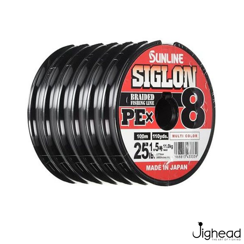 Sunline Siglon PEX8 Connected Braided Line | 100M