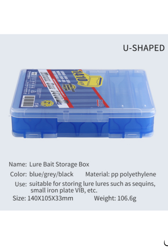 Mebao MBD4-0206 Double-sided Tackle Box