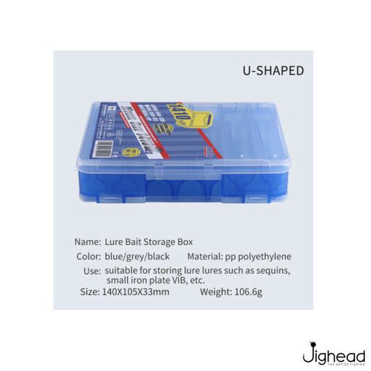 Mebao MBD4-0206 Double-sided Tackle Box