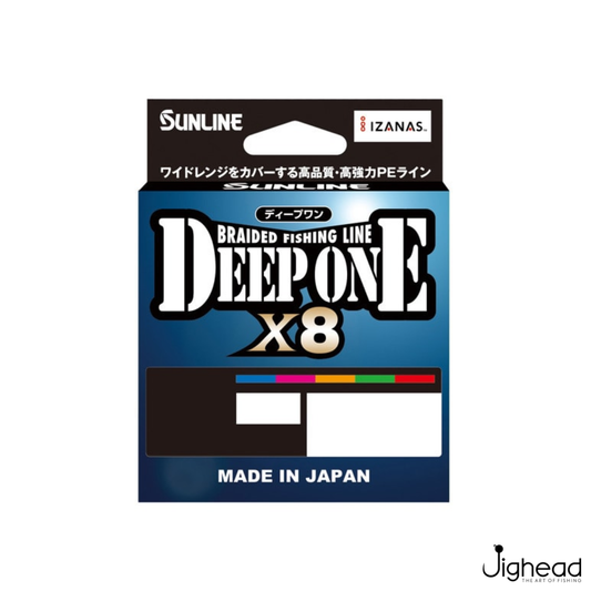 Sunline DEEP ONE×8 HG |300m