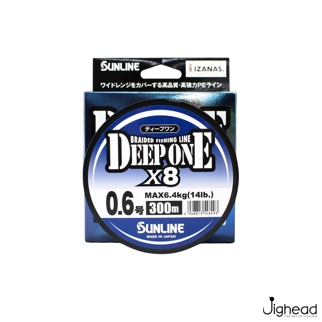 Pioneer Terra X8 300M Braid Line | 12lb-20lb – Jighead