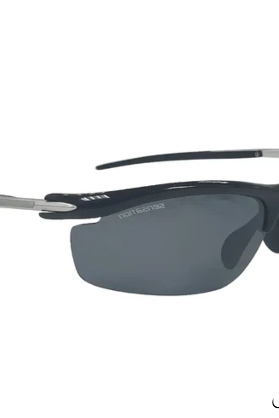 Sensation Equalizer Floating Polarized Sunglasses - S-Jet Black