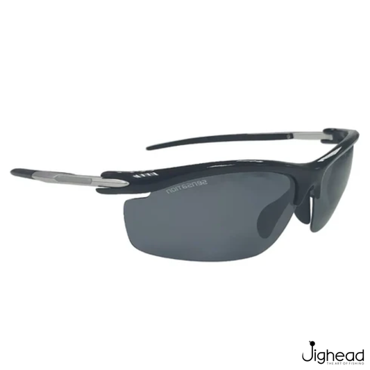 Sensation Equalizer Floating Polarized Sunglasses - S-Jet Black