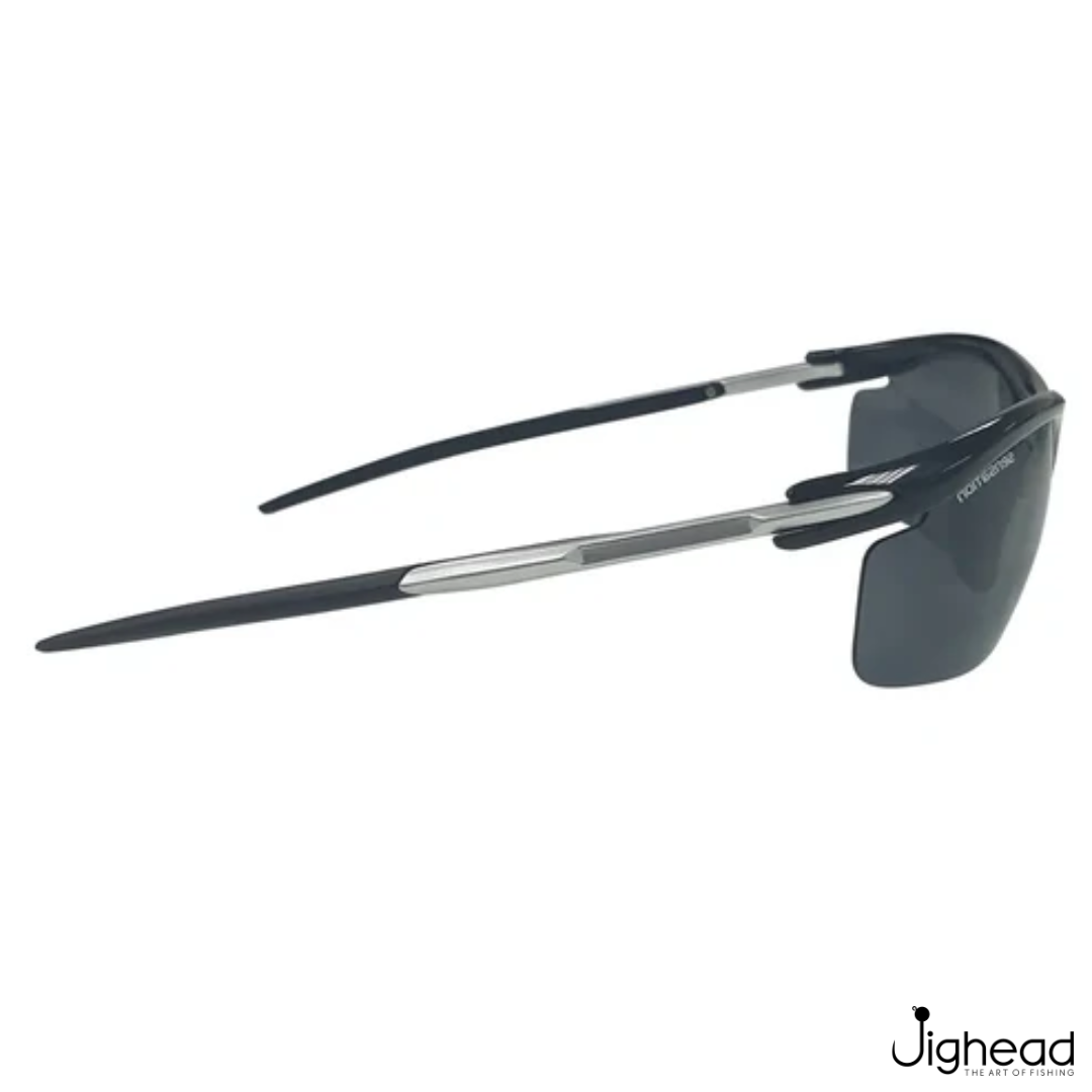 Sensation Equalizer Floating Polarized Sunglasses - S-Jet Black